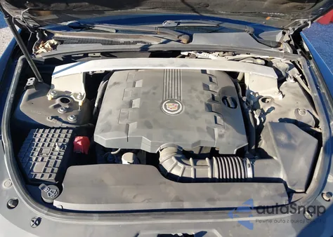 2013 Cadillac Cts Standard z USA, uszkodzony, nr VIN 1G6DA1E37D0104548